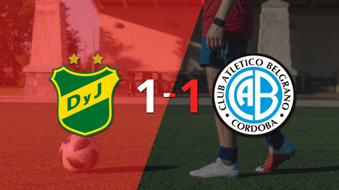 Defensa y Justicia Equalizes Late with Aarón Molinas Penalty