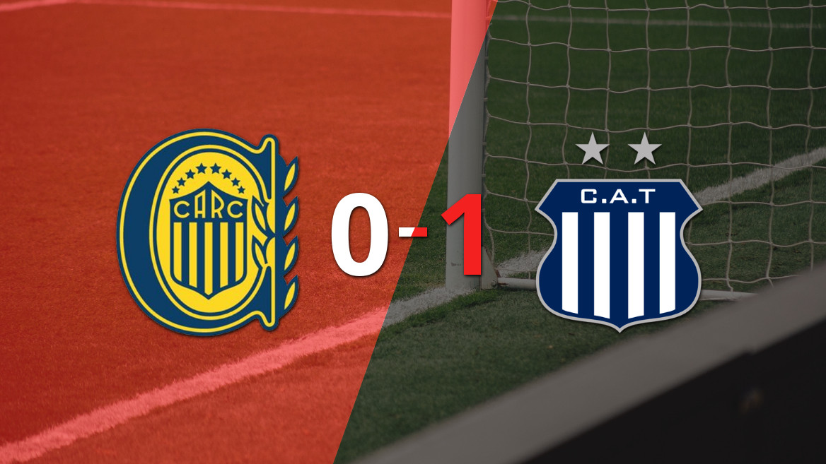 Talleres se impuso ante Rosario Central con un gol de Ronaldo Martínez