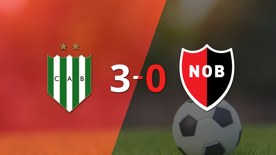Tiziano Perrotta destaca com dois gols na vitória convincente do Banfield sobre o Newell’s