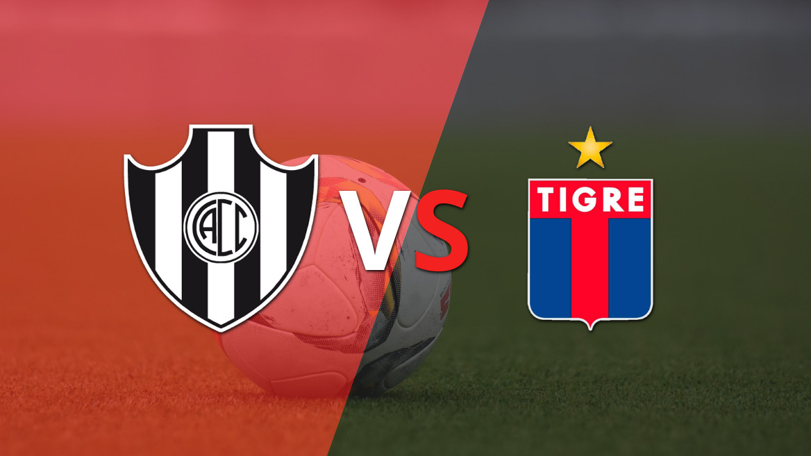 Central Córdoba (SE) recibe a Tigre en la sexta fecha del Apertura