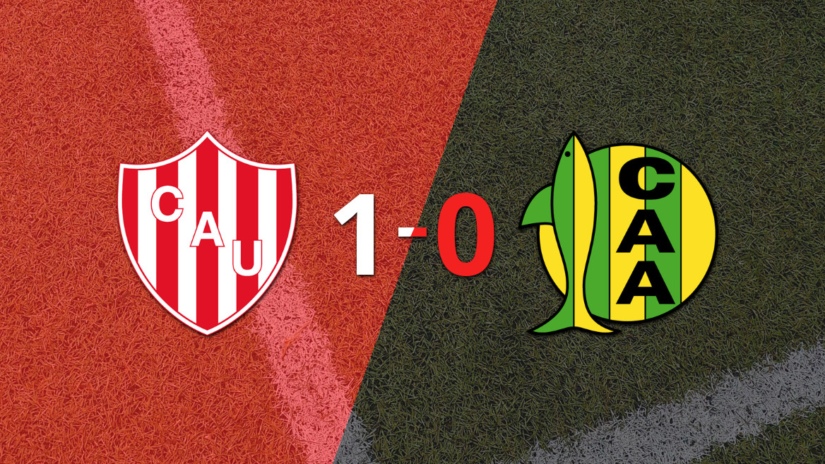 Unión vence a Aldosivi en un emocionante encuentro