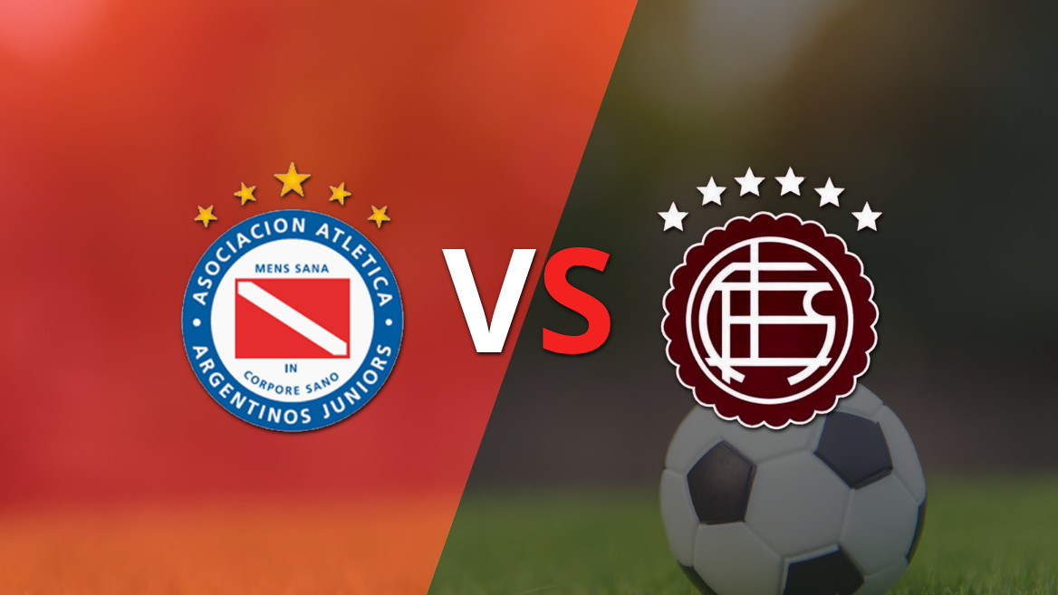 Argentinos Juniors e Lanús se enfrentam na sexta rodada