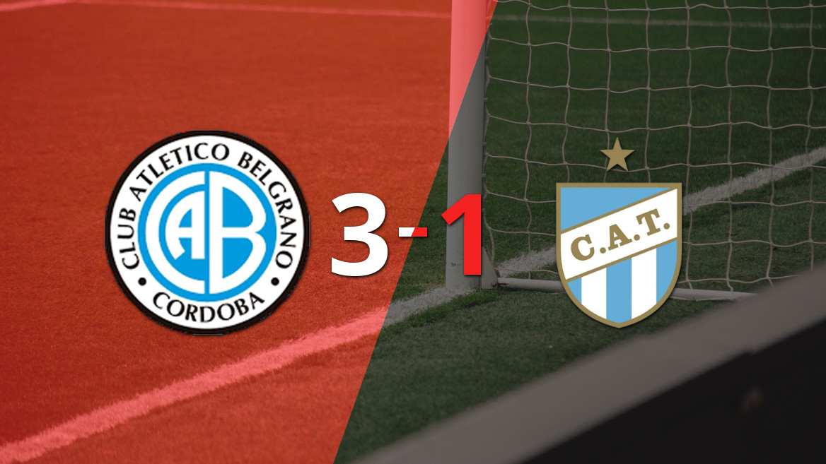 Belgrano Triumphs 3-1 Over Atlético Tucumán in High-Scoring Match