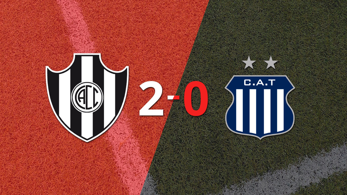 Talleres Defeated by Central Córdoba (SE) with a 2-0 Scoreline