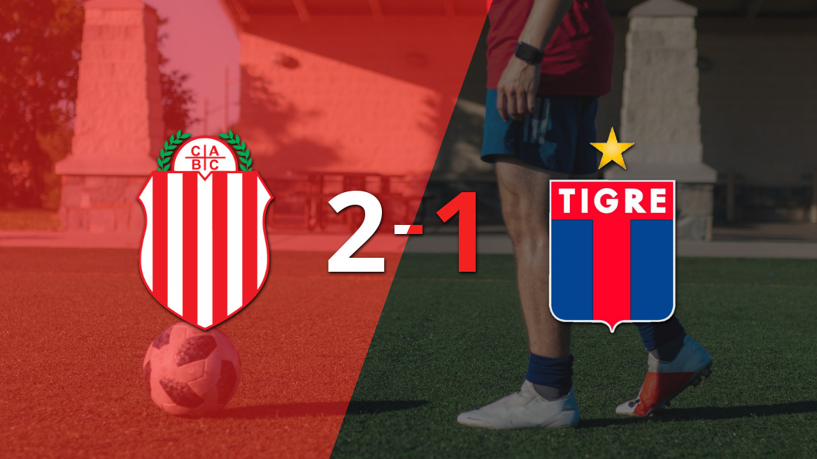 Barracas Central revierte el marcador y se lleva la victoria 2-1 frente a Tigre