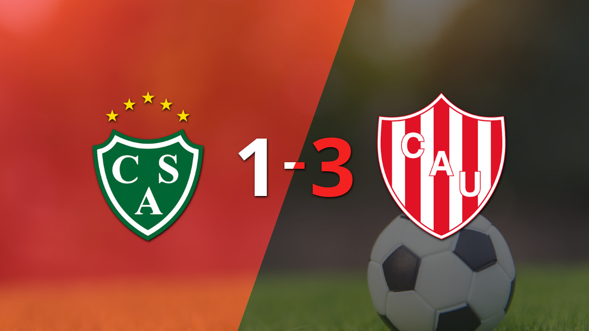 Unión Dominates Sarmiento with a 3-1 Victory