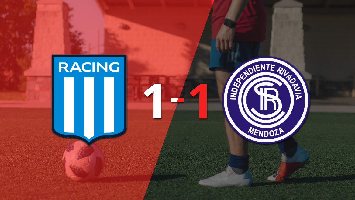 Racing Club and Independiente Riv. (M) Share the Spoils in 1-1 Draw
