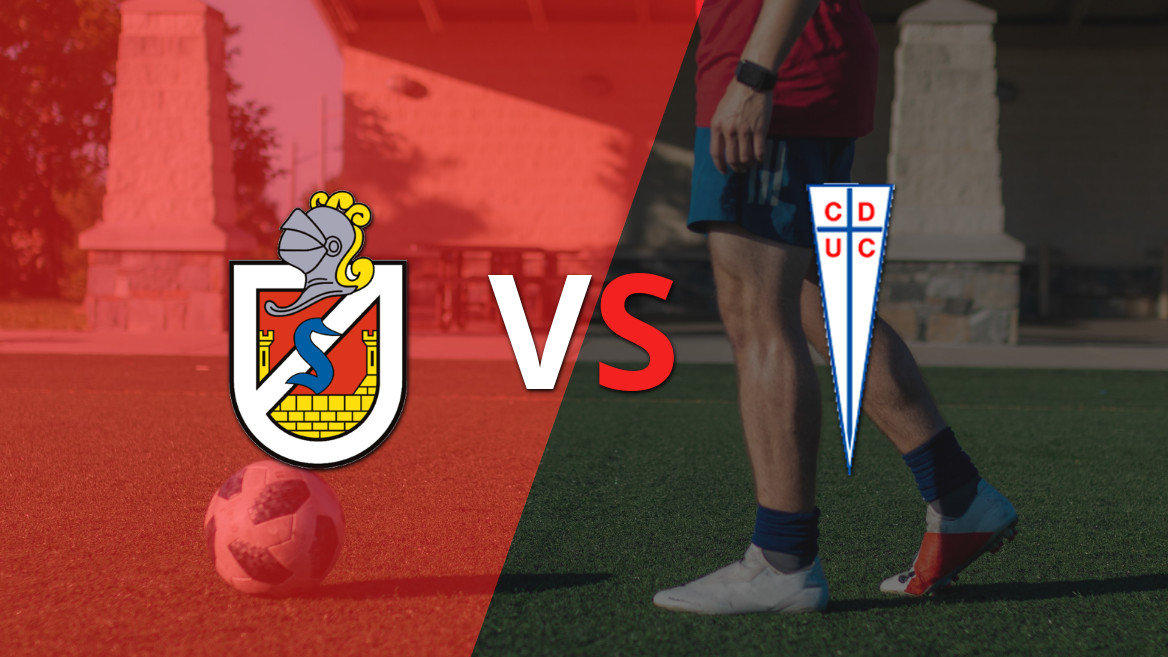 EN VIVO: D. La Serena empató 2-2 ante U. Católica con doblete de Felipe Chamorro