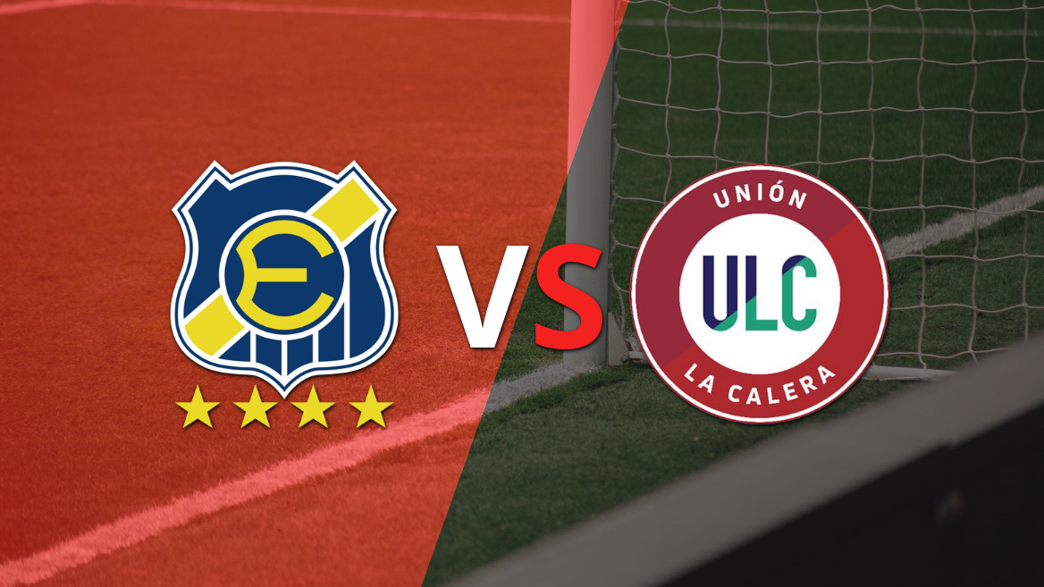 EN VIVO: Rodrigo Cáseres le dio la victoria a U. La Calera ante Everton