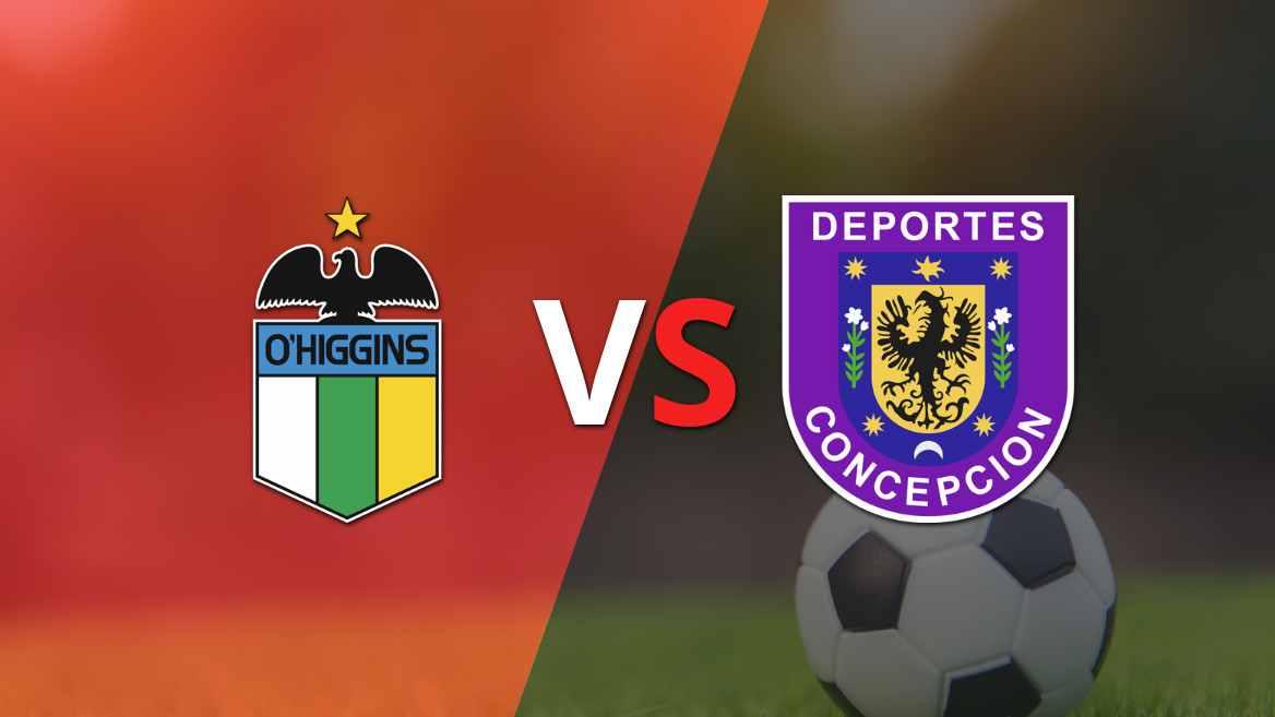 EN VIVO: Tras gol agónico, D. Concepción fue relegado por O’Higgins en una derrota por 2-1