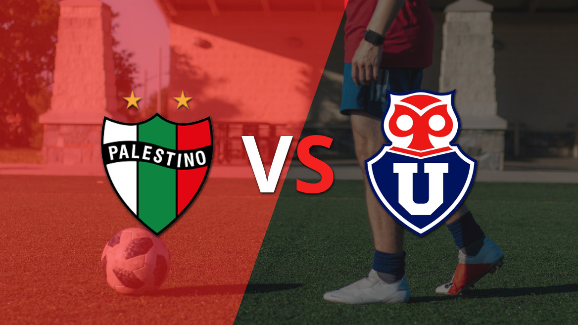 EN VIVO: Sin muchas emociones, Palestino y Universidad de Chile empataron 0-0