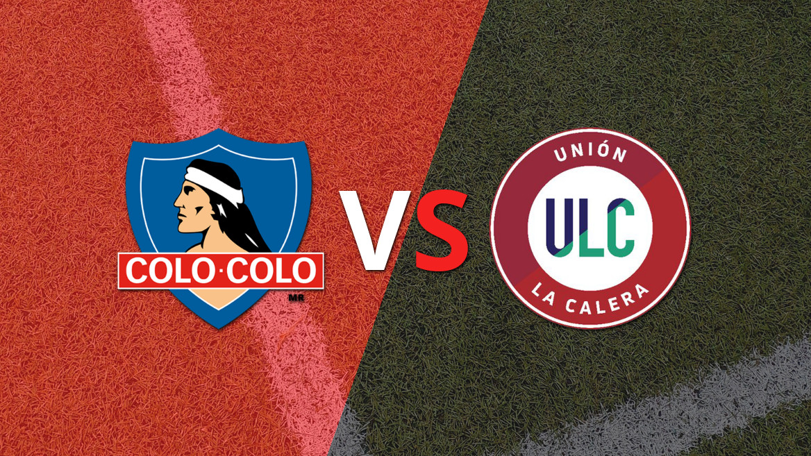 EN VIVO: Colo Colo derrotó 1-0 a U. La Calera con un gol agónico