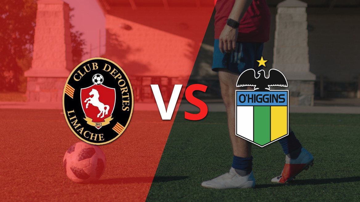 EN VIVO: O’Higgins no pudo con Deportes Limache y cayó por 2-1
