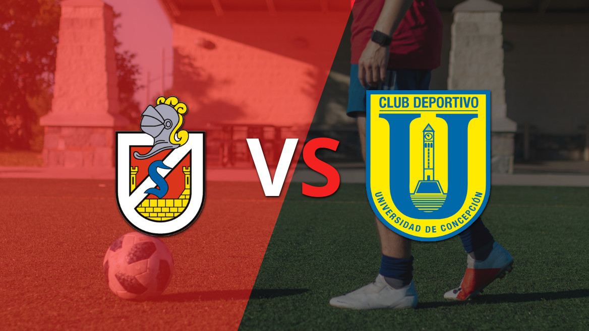 EN VIVO: Un autogol de Felipe Chamorro empató 1-1 el duelo entre D. La Serena y U. Concepción