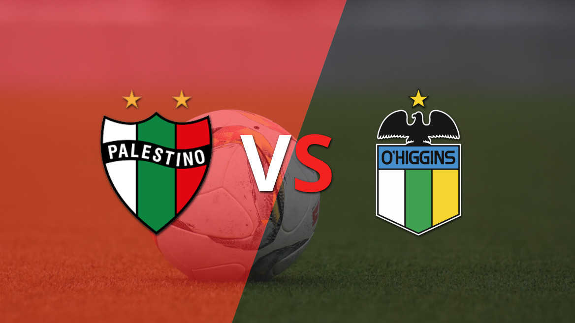 EN VIVO: Muchos goles en el triunfo de Palestino ante O’Higgins