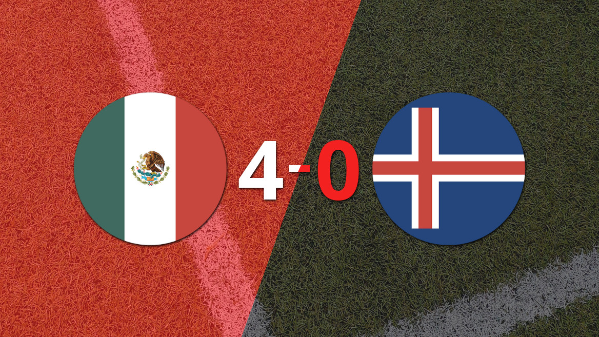 Mexico Claims Victory with Late Goal in Friendly Against Iceland