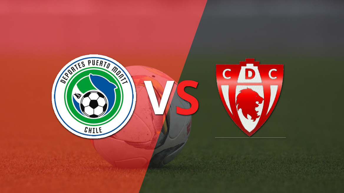EN VIVO: Derrota de D. Copiapó por 2-0 ante D. Puerto Montt en el inicio del torneo