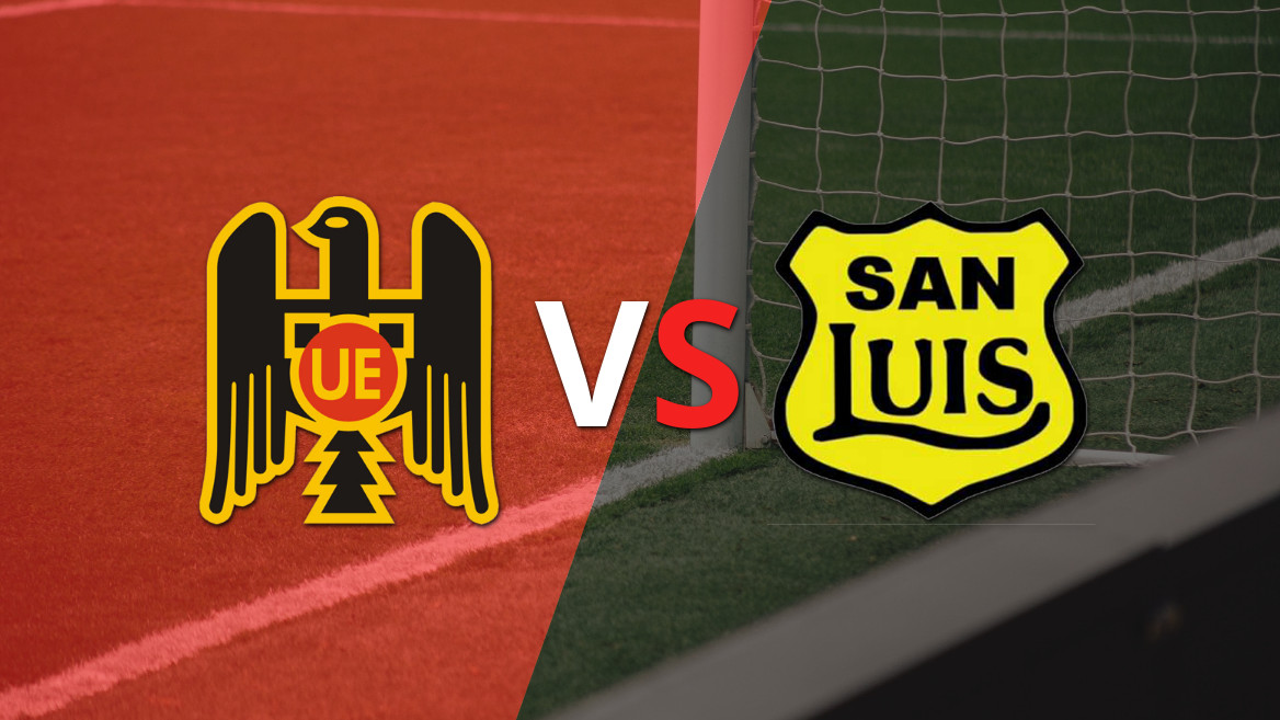 EN VIVO: Unión Española celebró una victoria 2-0 sobre San Luis en el arranque del torneo