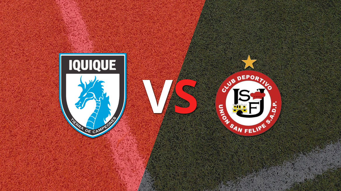 EN VIVO: Deportes Iquique le pasó por encima 5-0 a U. San Felipe con doblete de Álvaro Ramos