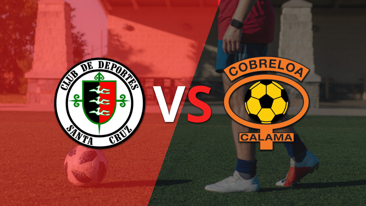 EN VIVO: Sin muchas emociones, Dep. Santa Cruz y Cobreloa empataron 0-0