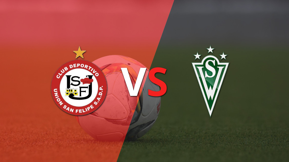 EN VIVO: Kevin Serrano rescata a U. San Felipe con un gol agónico ante Santiago Wanderers