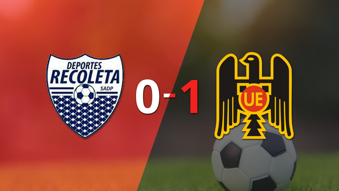 Unión Española se impone 1-0 frente a Recoleta en el inicio de la Copa Chile
