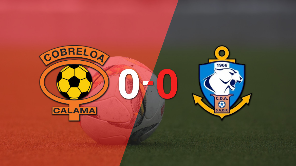 Cobreloa and D. Antofagasta Draw in Goalless Encounter