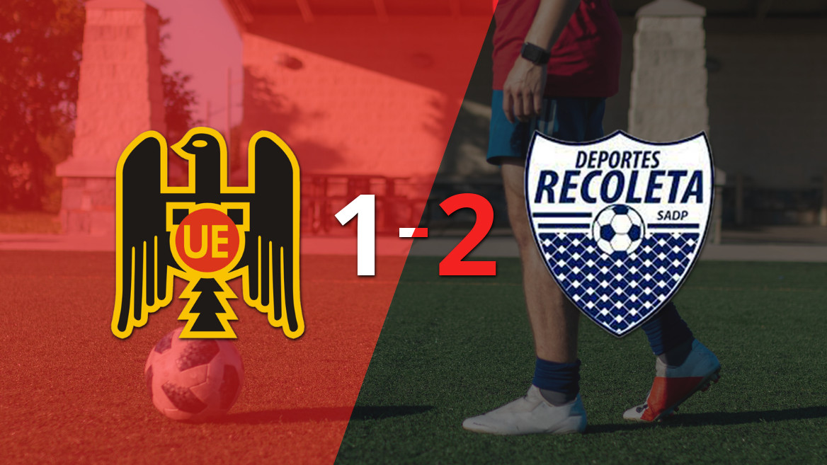 Recoleta Secures a Narrow 2-1 Victory Over Unión Española