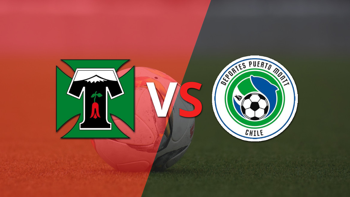 D. Puerto Montt enfrentará o Deportes Temuco na segunda rodada da zona H