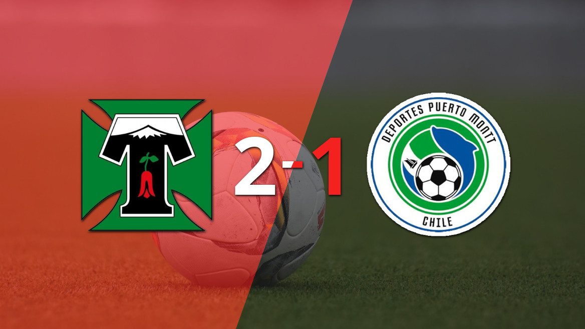 Deportes Temuco logra una remontada dramática sobre D. Puerto Montt