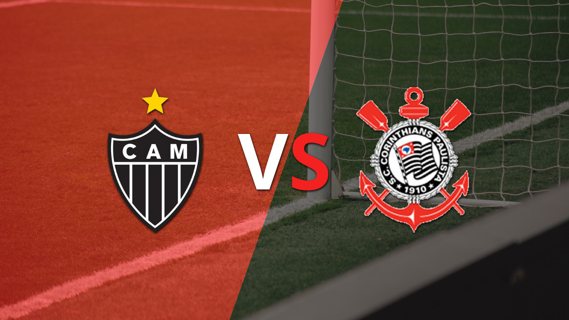 Primeiro confronto entre Atlético Mineiro e Corinthians pelo Brasileirão