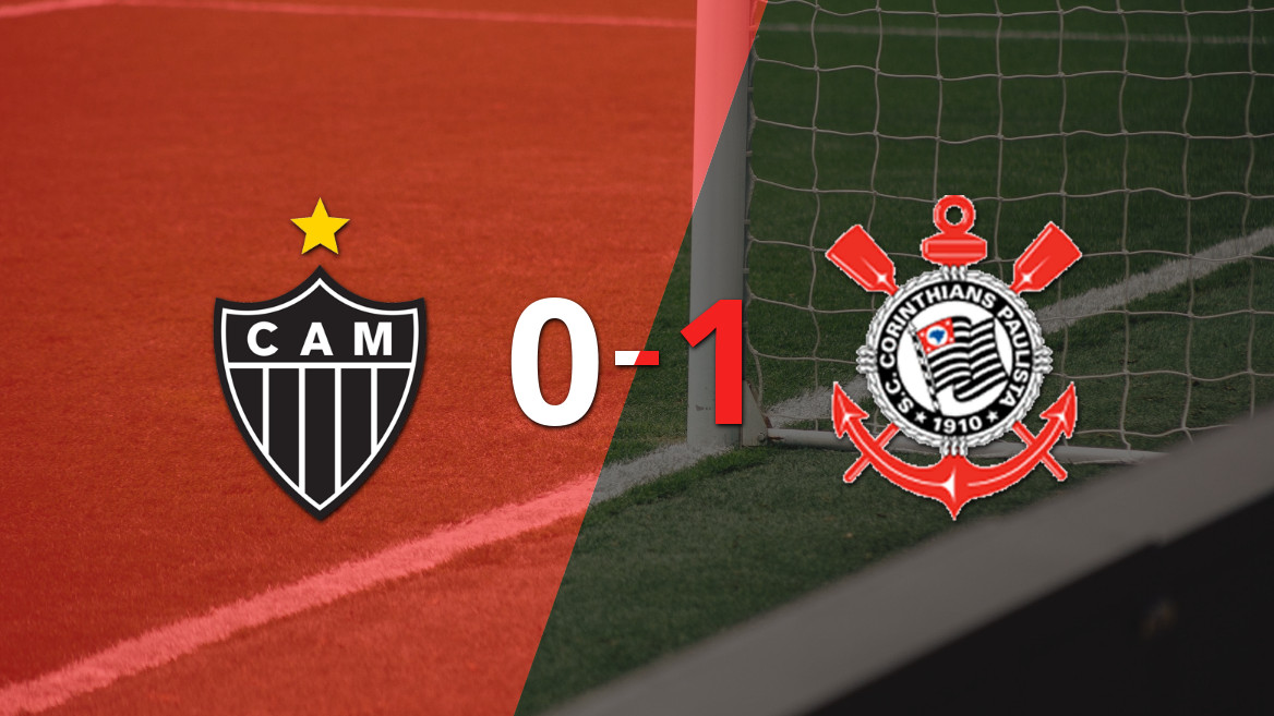 Corinthians Triumphs Over Atlético Mineiro with a Narrow Victory