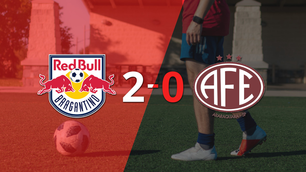 RB Bragantino se destaca com vitória sobre Ferroviária na abertura do torneio