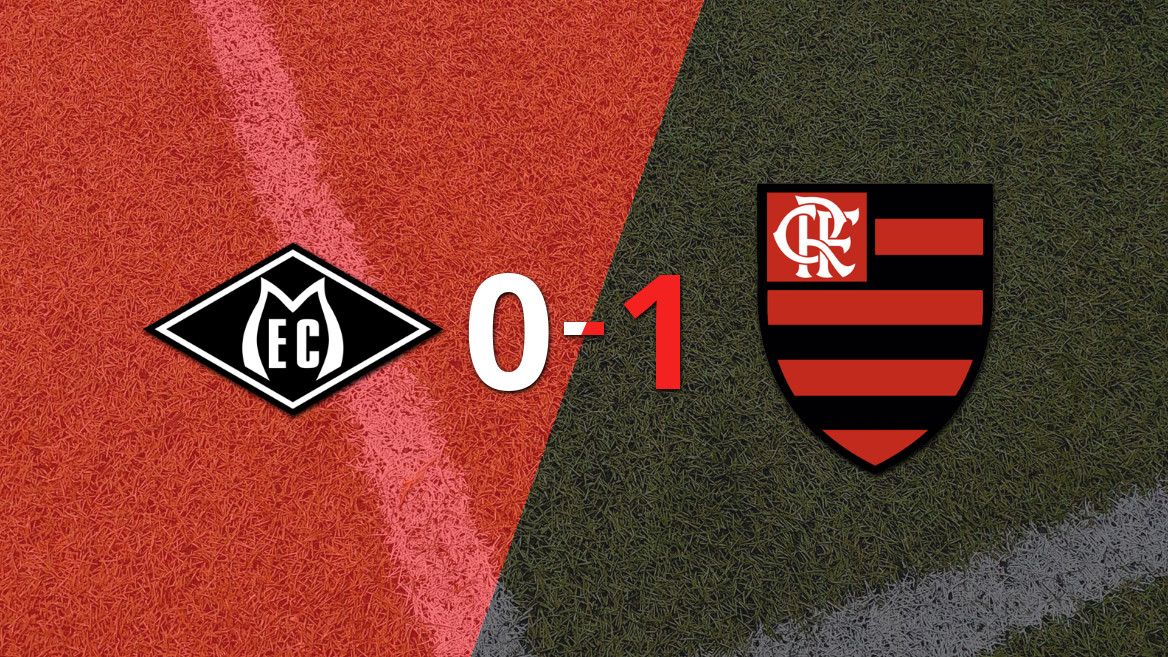 Flamengo conquista a vitória sobre Mixto por 1 a 0