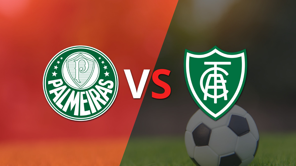 Previo al enfrentamiento entre Palmeiras y América-MG en la Fecha 1 del campeonato