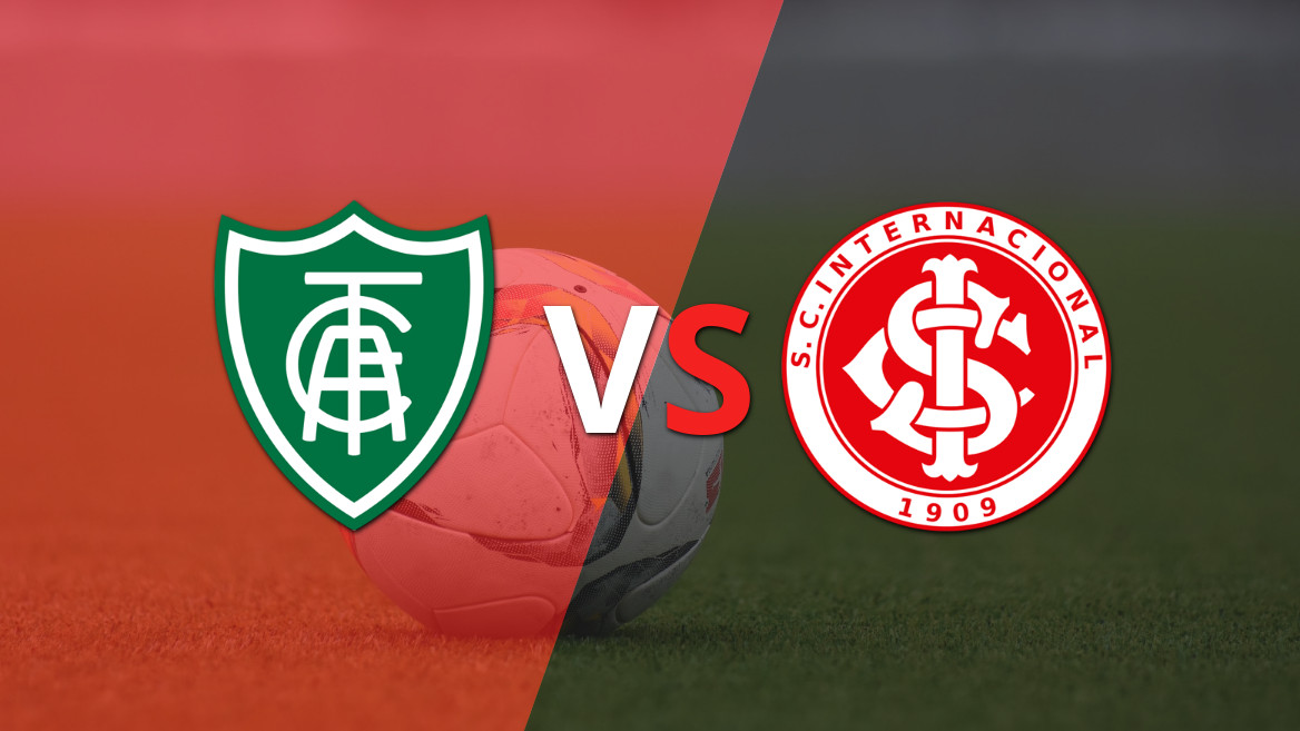 América-MG y Internacional se preparan para el duelo de la fecha 2