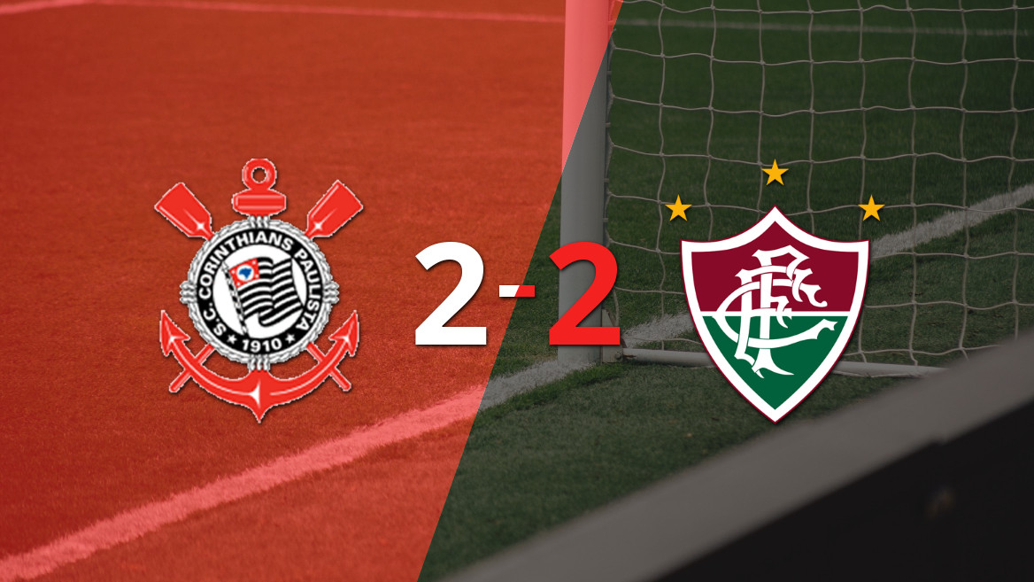 Intenso empate entre Corinthians y Fluminense en el Brasileirao Femenino