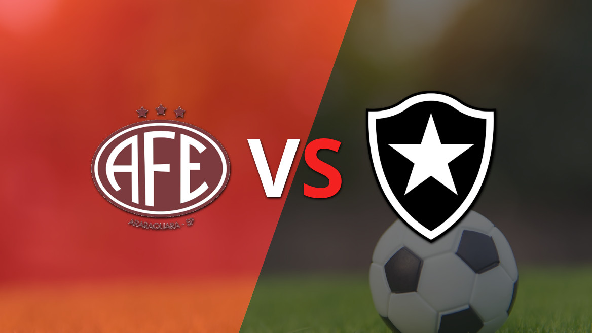 Ferroviária Set to Host Botafogo in Round 2 Showdown