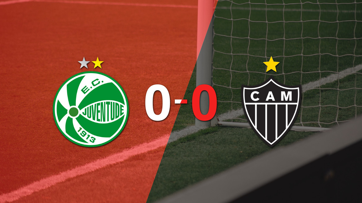 Juventude and Atlético Mineiro Battle to a Stalemate