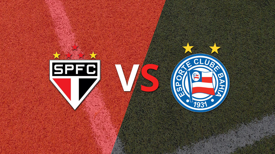 São Paulo Set to Host Bahia in Final Match of Round 2