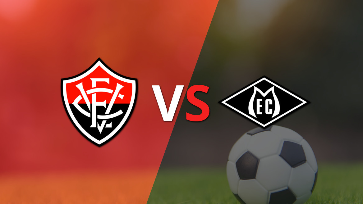 Vitória e Mixto se preparam para o duelo na segunda rodada