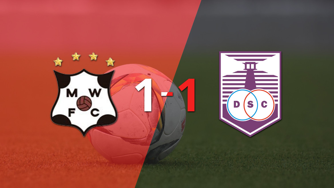Empate entre Wanderers y Defensor Sporting en el inicio del Apertura