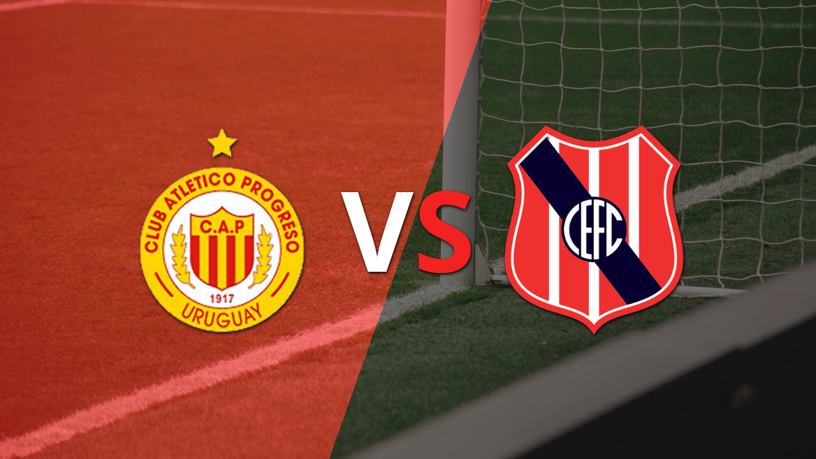 EN VIVO: Progreso cae goleado por 3 a 0 ante Central Español en un vibrante encuentro