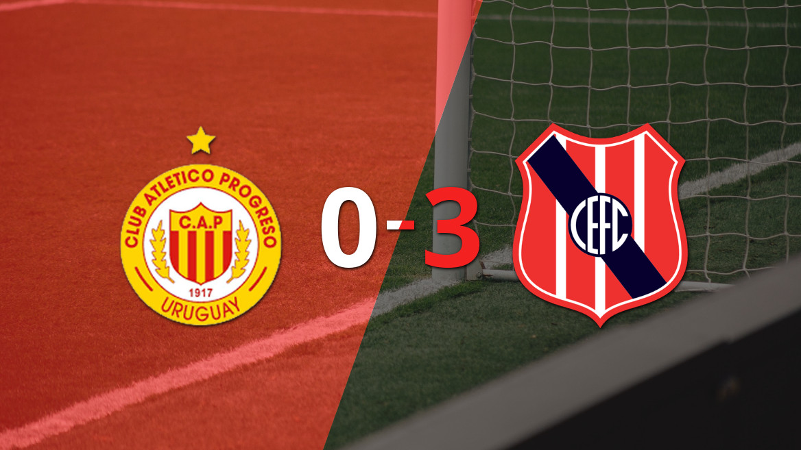 Central Español Dominates Progreso with a 3-0 Victory in Opener