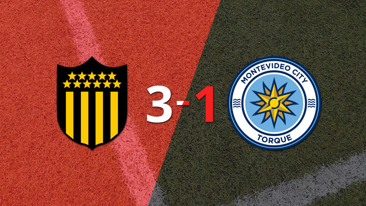 Peñarol Celebrates Dominant 3-1 Victory Over MC Torque