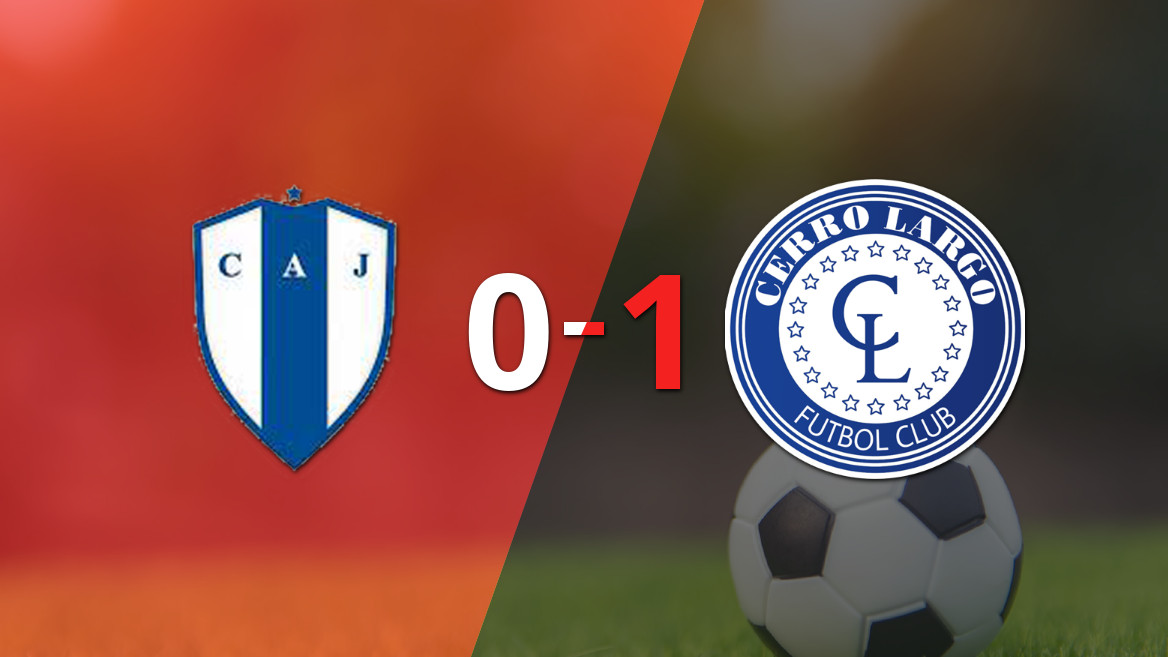 Cerro Largo vence Juventud com um gol solitário de Tiziano Correa