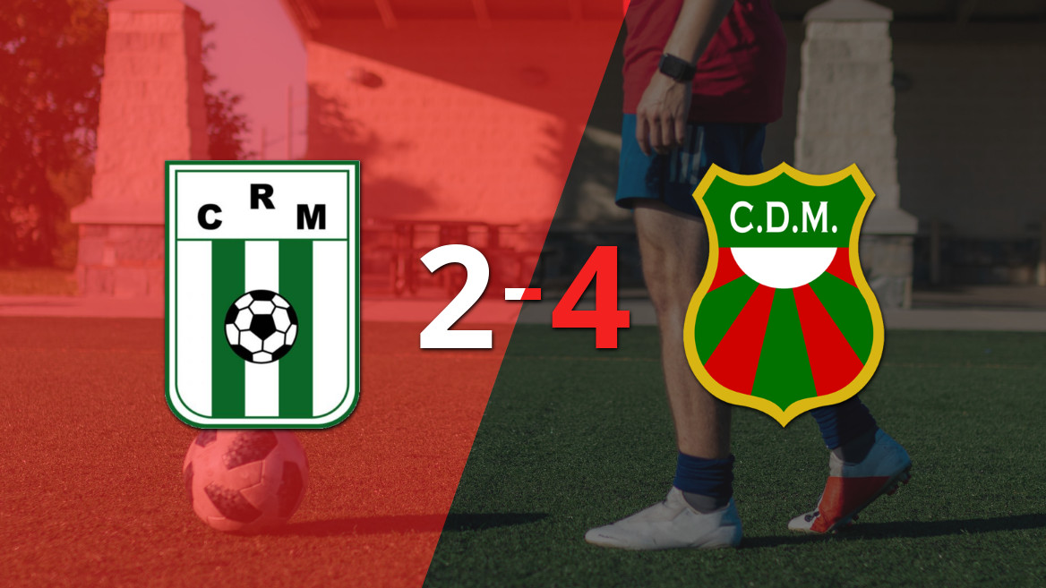Deportivo Maldonado Triumphs with a 4-2 Victory Over Racing (U)