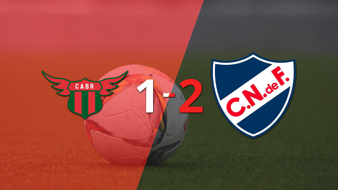 Nacional triumphs with a hard-fought 2-1 victory over Boston River