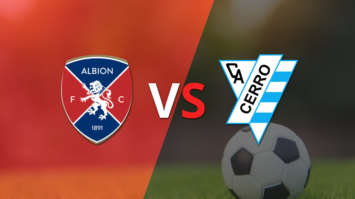 EN VIVO: Albion le pasó por encima 3-0 a Cerro