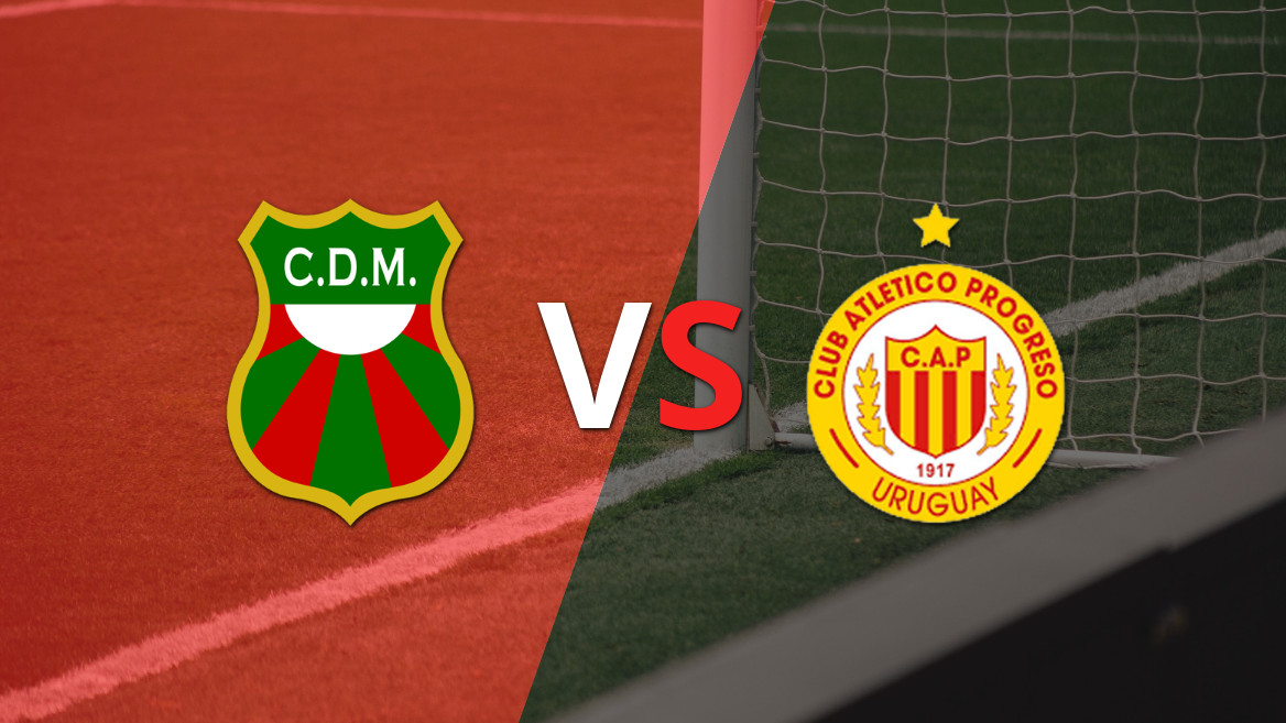 Deportivo Maldonado recebe Progreso na segunda rodada do Apertura